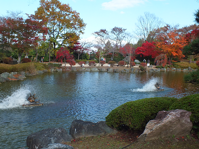 桜山公園日本庭園