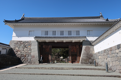 小田原城銅門