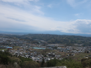 富士見城からの眺望