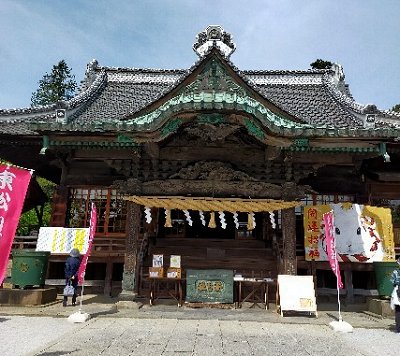 箭弓神社社殿