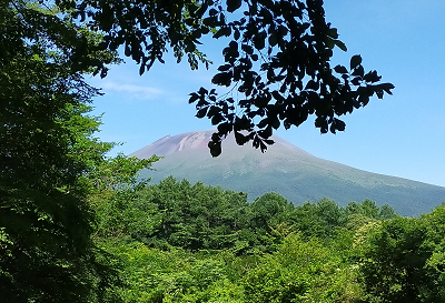 浅間山