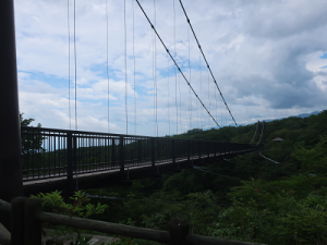 つつじ吊り橋