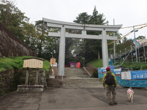 宮城護国神社鳥居