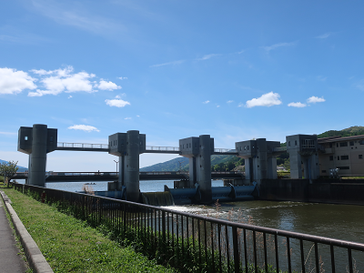 釜口水門