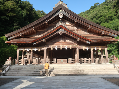 美保神社本殿