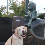 魚と妖怪の街境港｜犬連れ水木しげるロード散策