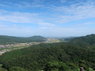 本丸からの景色