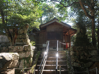 勝日高守神社