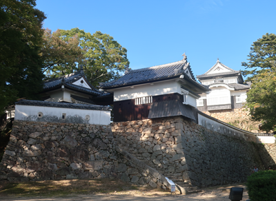 備中松山城